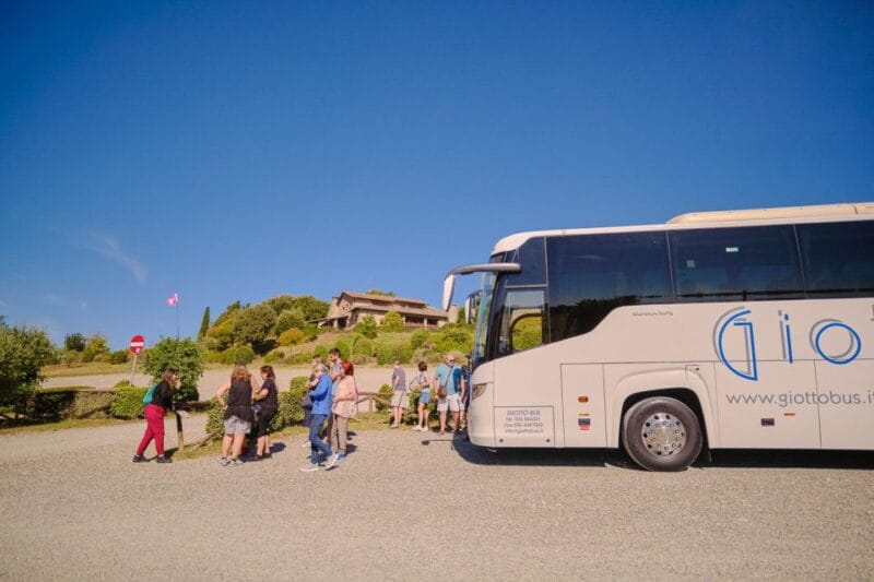 San Gimignano, Volterra, St Galgano Abbey small group tour - Key Points / Takeaways