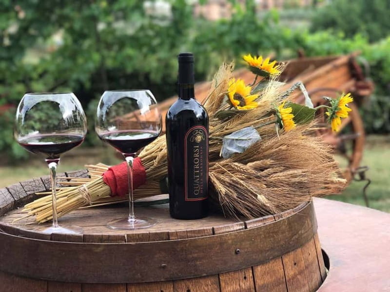 San Gimignano: Wine, Olive oil & Balamic Vinegar Tasting - Discovering the Flavors of Tuscany: San Gimignano Wine, Olive Oil & Balsamic Vinegar Tasting