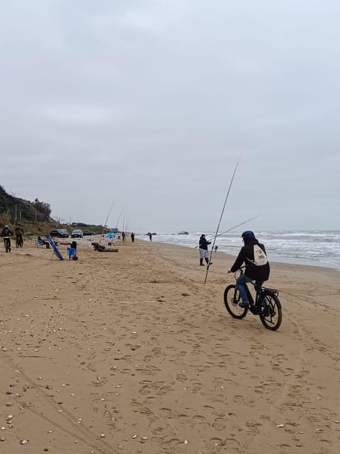 San Giovanni Rotondo: E-bike Tour Lake Varano - Discovering Lake Varano by E-bike in San Giovanni Rotondo