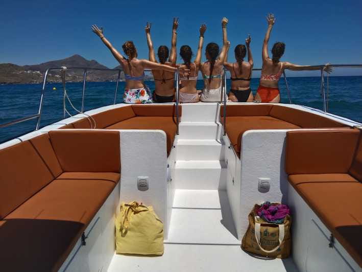 San José: Cabo de Gata Boat Trip - Key points / Takeaways