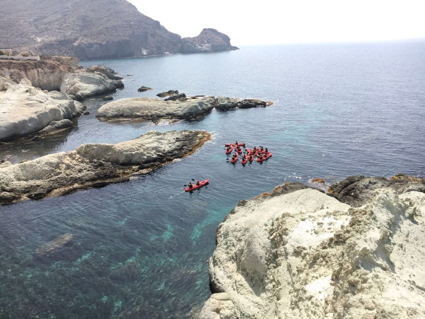 San José: Cabo De Gata Natural Park Kayak and Snorkel Tour - Included Amenities