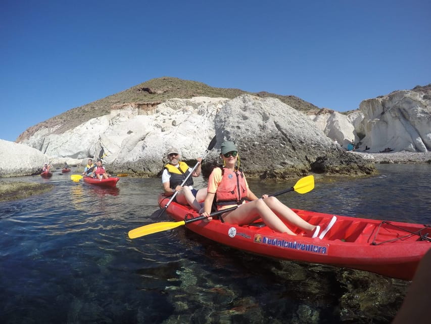 San José: Cabo De Gata Natural Park Kayak and Snorkel Tour - Participant Restrictions