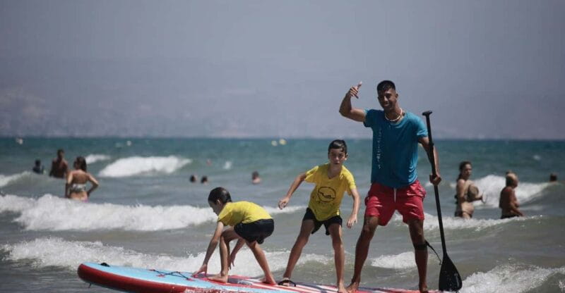 San Juan Beach: Paddle Surf Table rental + Snack and Drink - Final Thoughts: Who Is This For?