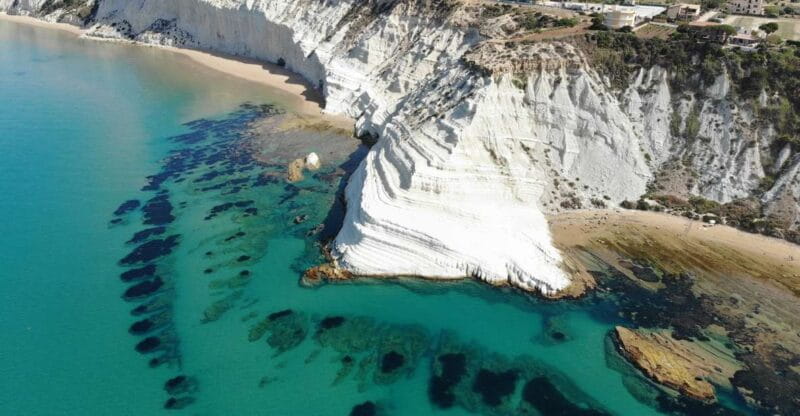 San Leone, Scala dei turchi: private aperitif on boat tour - Discovering Sicily from the Water: A Detailed Look