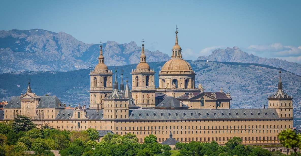 San Lorenzo De El Escorial Monastery: Private Tour - Key Points