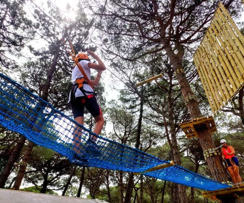 San Marino Adventure Park Entry with 30 Trails for 2 days! - Key points / Takeaways