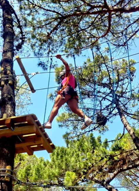 San Marino Adventure Park Entry with 30 Trails for 2 days! - What to Expect: Trails, Attractions, and Activities