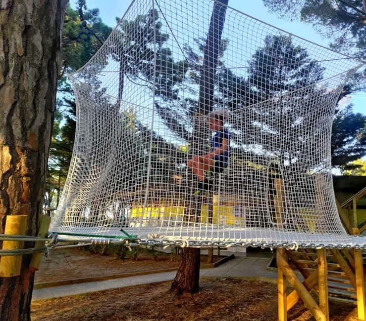 San Marino Adventure Park Entry with 30 Trails for 2 days! - Who Will Love It?