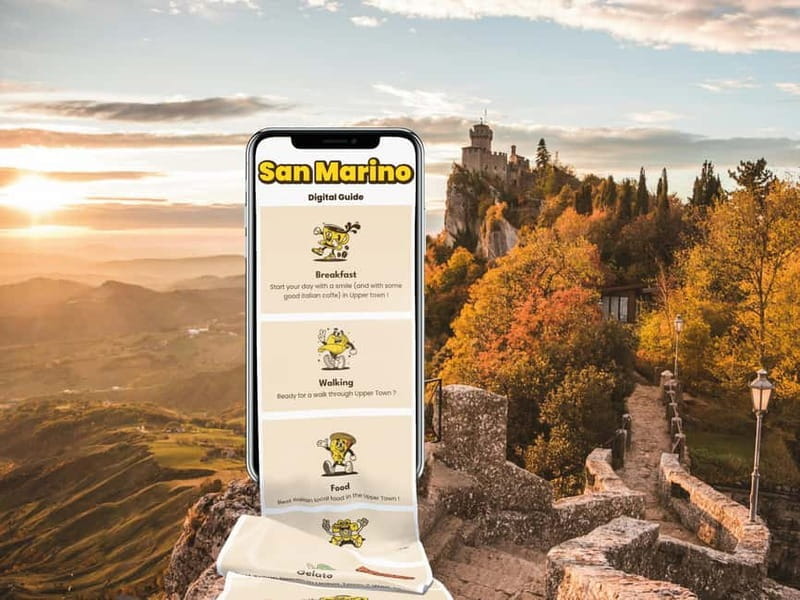 San Marino: Digital guide for your walking tour - Key Points / Takeaways