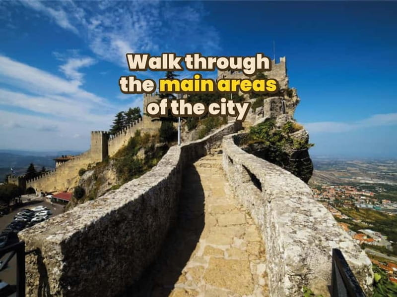 San Marino: Digital guide for your walking tour - San Marino Digital Guide: A Self-Guided Journey
