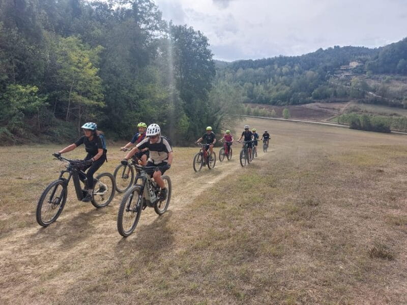 San Miniato and villa Medici entry including final brunch - Exploring Tuscany on Two Wheels: The Guide to Your Day