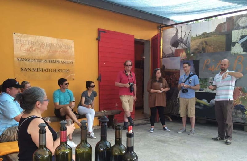 San Miniato: Organic Wine Tasting and Vineyard Tour - Who Will Love This Tour?