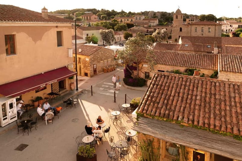 San Pantaleo: Walking Tour with Aperitif - Key points / Takeaways