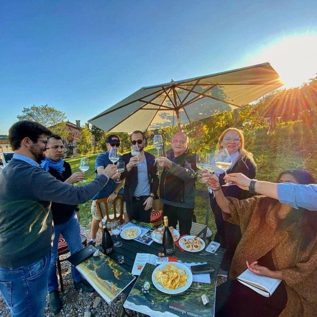 San Pietro di Feletto: Vineyard Tour with Cellar Visit - The Tasting Experience: Wines and Local Flavors