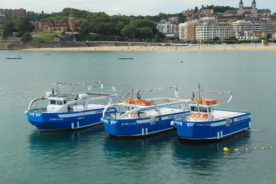 San Sebastian: Boat Tour With Stop at Santa Clara - Important Information