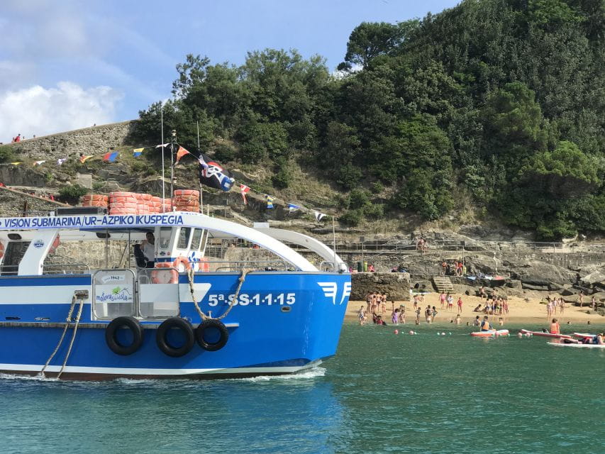 San Sebastian: Boat Tour With Stop at Santa Clara - Things To Know