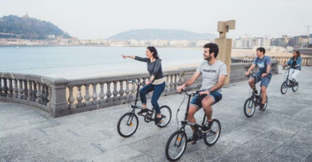 San Sebastian: City Bike Tour - Experience Highlights