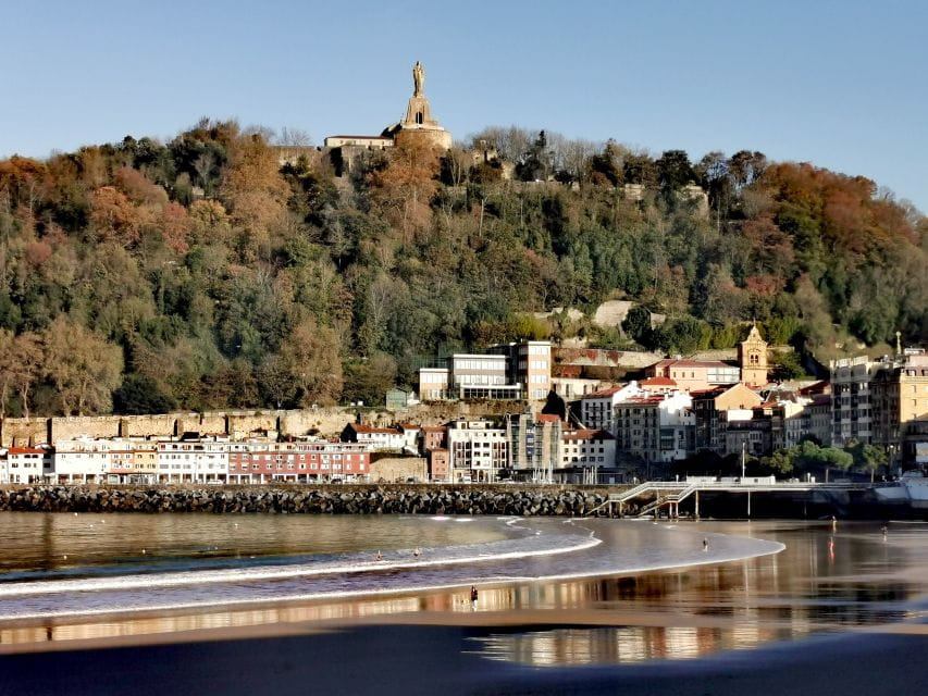 San Sebastian: City Tour With Pintxos and Wine - Cancellation and Payment Policy