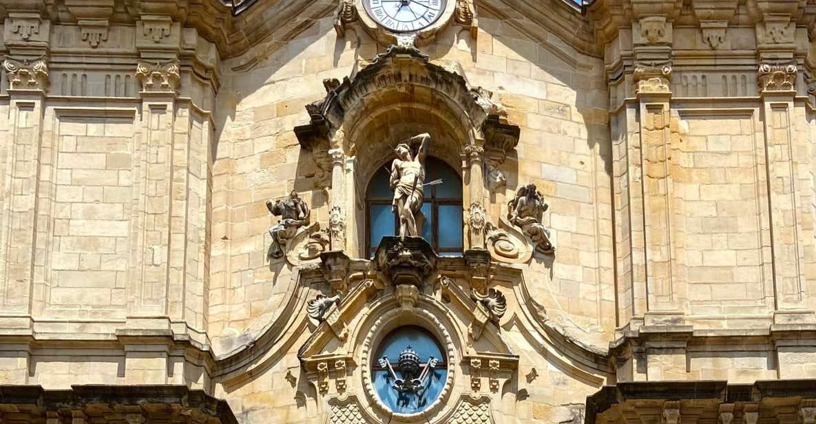 San Sebastián: Cultural Walking Tour - Booking Details