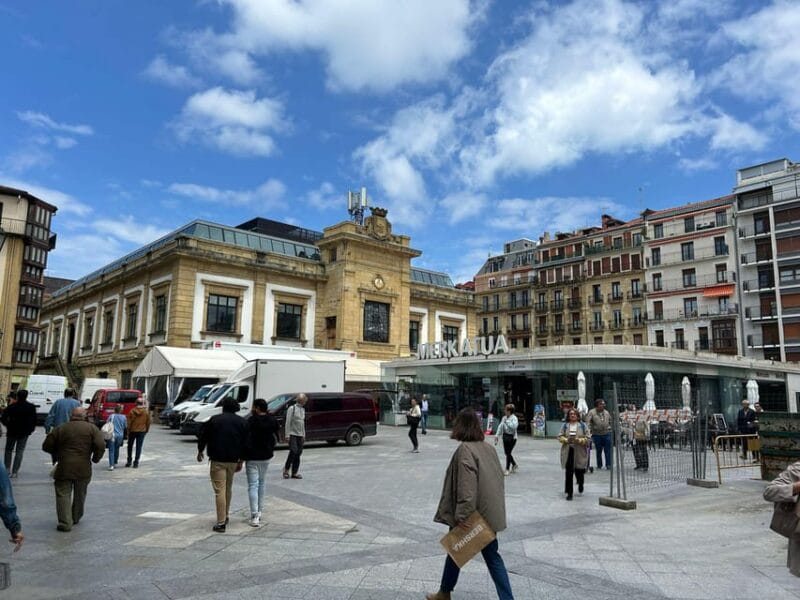 San Sebastian Food Tour with Pintxos & Drinks with a Local - FAQ