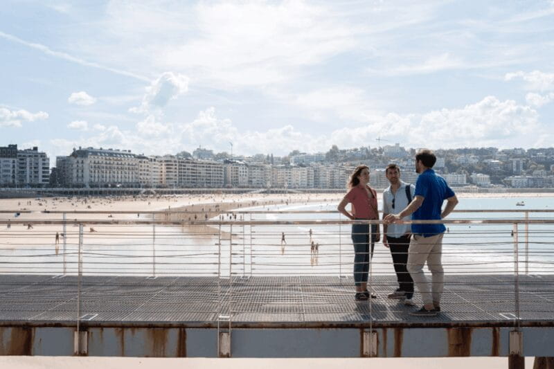San Sebastian: Guided Walking Tour with Pintxo and Drink - Who Should Take This Tour?