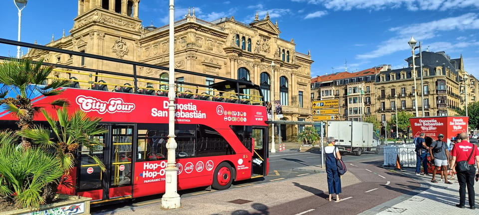 San Sebastian: Hop-On Hop-Off City Tour Bus - Operational Details