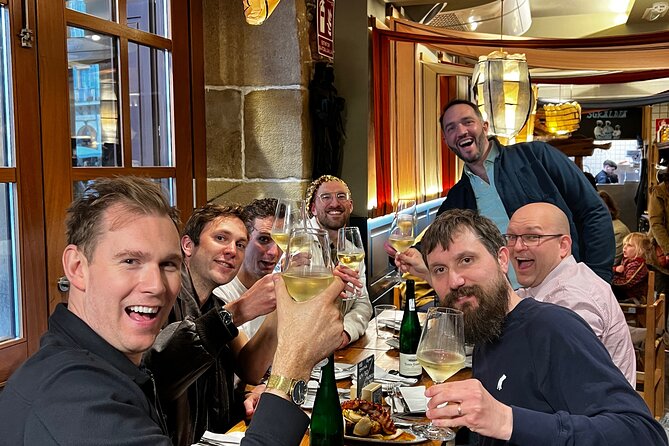 San Sebastian Pintxo, Wine & Market Foodie Tour (Small Group) - Key Points