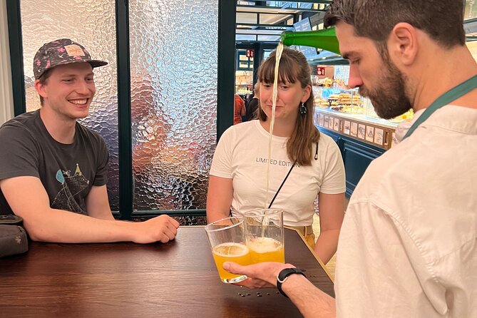 San Sebastian Pintxo, Wine & Market Foodie Tour (Small Group) - Meeting and End Point