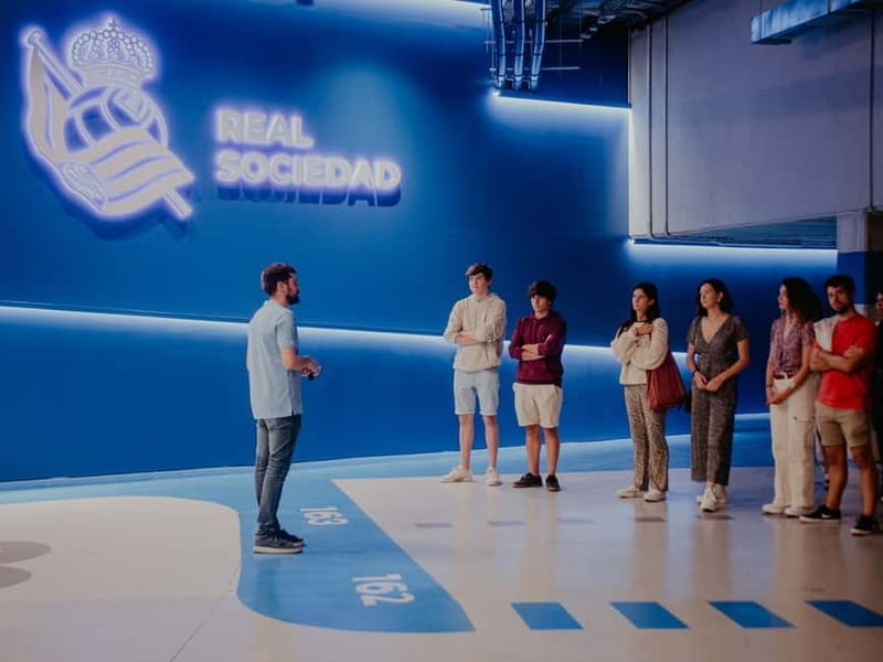 San Sebastian: Reale Arena Stadium Guided Interactive - The Tech Twist: Augmented & Virtual Reality