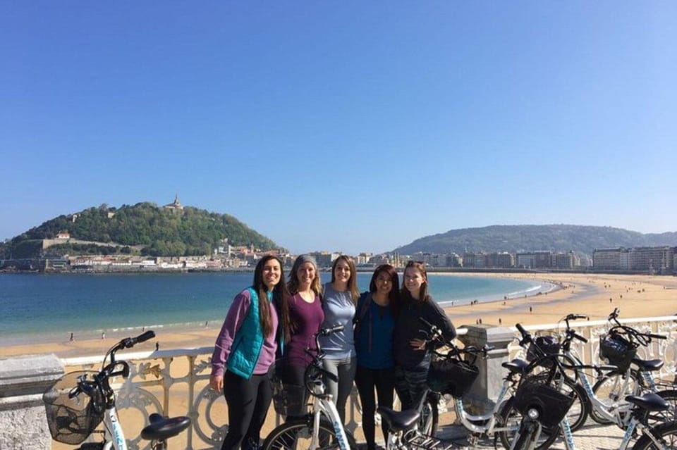San Sebastian: Small Group Bike Tour - Key Points