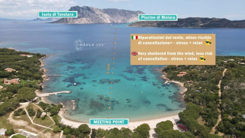 San Teodoro: Tavolara and Molara Islands Dinghy Excursion - FAQs