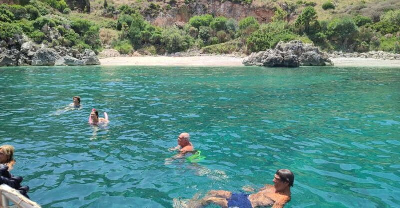 San Vito Lo Capo: Boat Trip with 3 Swimming Stops and Snacks - Key points/Takeaways