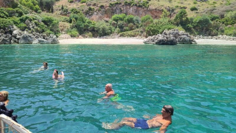 San Vito Lo Capo: Boat Trip with 3 Swimming Stops and Snacks - The Sum Up