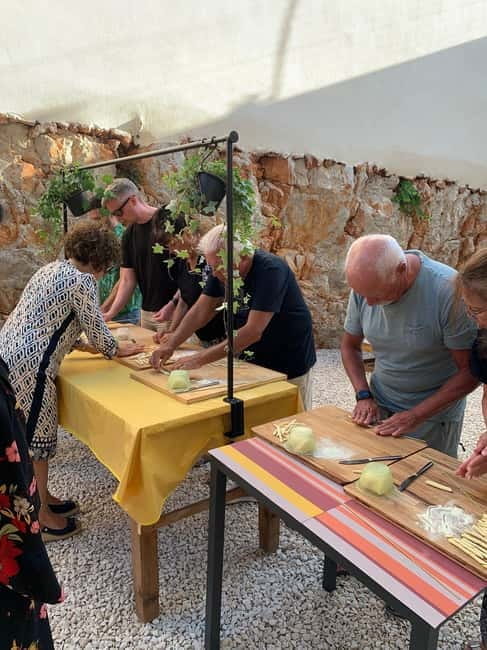 San Vito Lo Capo: busiate cooking class and tasting with Trapani-style pesto - Key points / Takeaways
