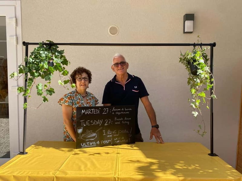 San Vito Lo Capo: busiate cooking class and tasting with Trapani-style pesto - Making Pasta in San Vito Lo Capo: A Personal Journey