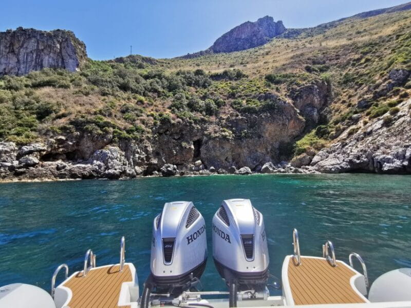 San Vito Lo Capo: Full-Day Boat Trip - Visiting Cala dell’Uzzo and Faraglioni di Scopello