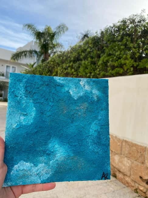 San Vito Lo Capo: Wine and watercolor painting. Enjoy a new experience! - Key points / Takeaways