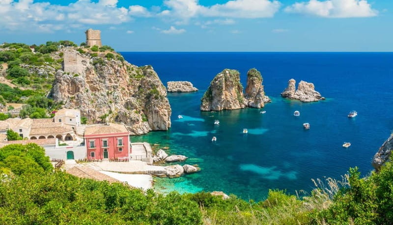 San Vito Lo Capo: Zingaro Reserve and Scopello with lunch - Key Points / Takeaways