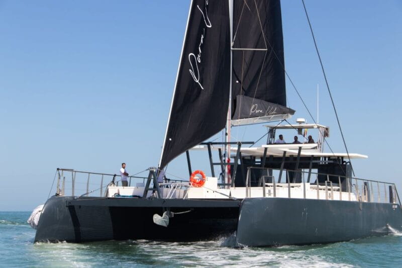 Sancti Petri: Catamaran Cruise with Swim Stop and lunch - Lunch on Board: Simple but Satisfying