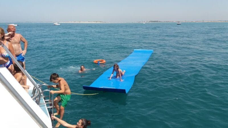 Sancti Petri: Catamaran Cruise with Swim Stop and lunch - FAQ