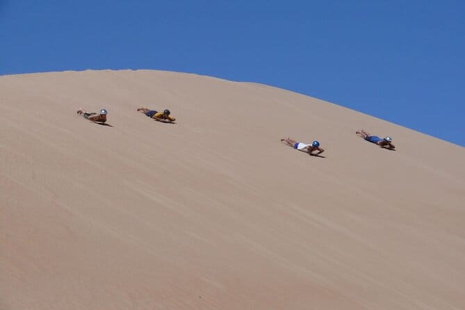 Sand Boarding in Agadir Desert With Lunch - Confirmation and Accessibility Details