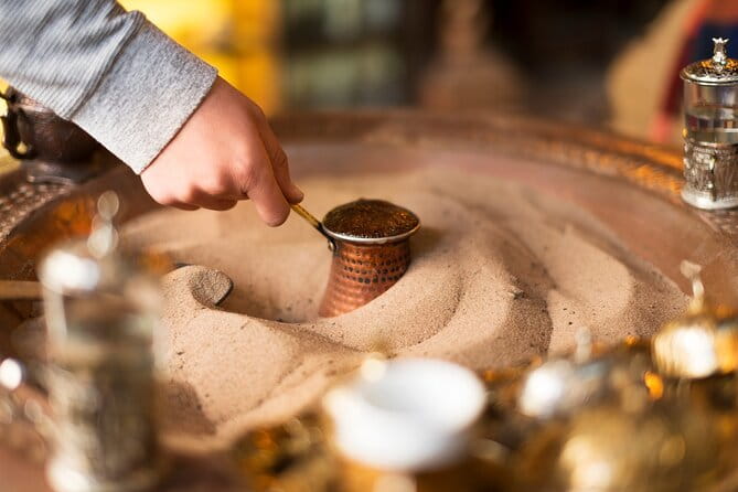 Sand-Brewed Turkish Coffee Workshop w/Desserts - Discovering Cappadocia’s Coffee Culture: A Personal Take