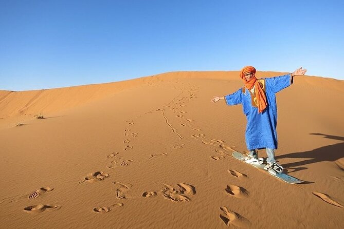 Sandboarding Guided Experience From Agadir&Taghazout - Activity Highlights