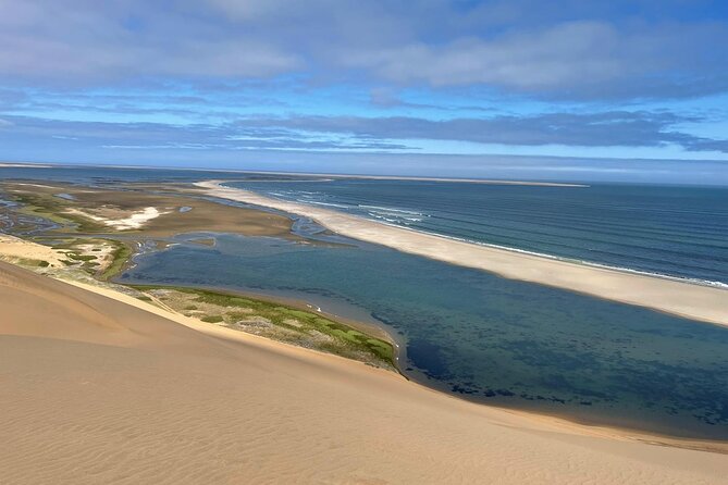 Sandwich Harbour Half Day Scenic Excursion - Walvis Bay Lagoon and Flamingoes
