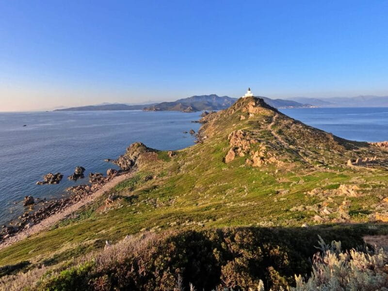 Sanguinaires Islands tour Capo di Feno - Visiting Mezzu Mare: The Iconic Sanguinaires Islands