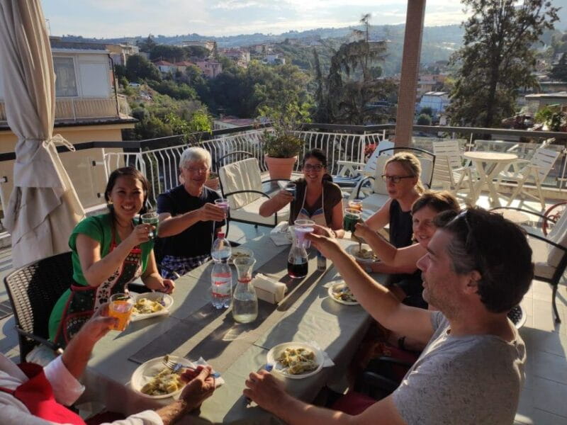 Sanremo: Pasta & Basta - Entering Monica’s Cozy Kitchen in Sanremo