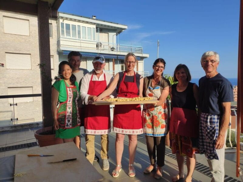 Sanremo: Pasta & Basta - From Kitchen to Terrace: Sharing the Meal