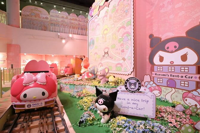 Sanrio Puroland Tokyo Ticket - Key Points