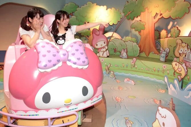 Sanrio Puroland Tokyo Ticket - Operating Hours