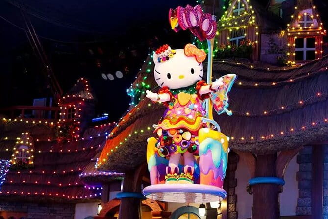Sanrio Puroland Tokyo Ticket - Accessibility